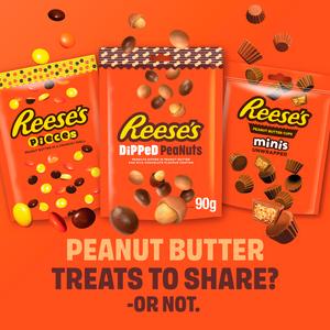 Reese's Mini Peanut Butter Cup Pouch 90g - gallery image 2