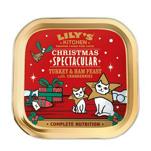 lily's kitchen christmas cat food