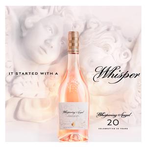 Whispering Angel Côtes de Provence Rose Wine 75cl - gallery image 2