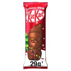 KitKat Santa Milk Chocolate Christmas Figure 29g