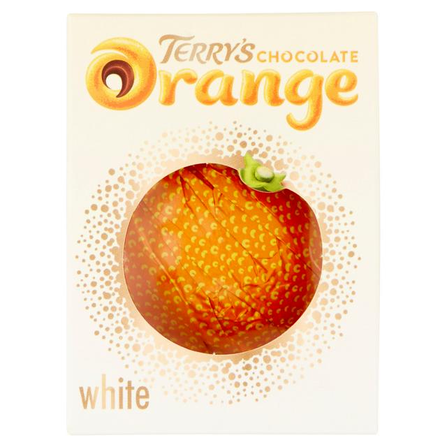 Terry's Chocolate Orange White 147g - gallery image 1