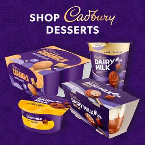 Cadbury Dairy Milk 4 x 60g Creamy Milk Chocolate Dessert Pots - gallery image 5