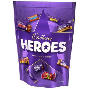 Cadbury Heroes 270g Chocolate Pouch - gallery image 4