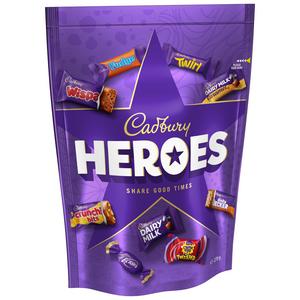 Cadbury Heroes 270g Chocolate Pouch - gallery image 5