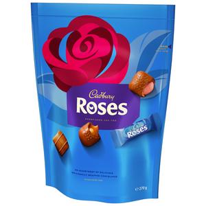 Cadbury Roses 270g Chocolate Pouch - gallery image 3