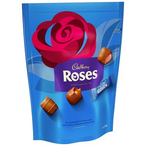 Cadbury Roses 270g Chocolate Pouch - gallery image 4