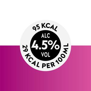 White Claw Hard Seltzer Black Cherry 330ml - gallery image 4