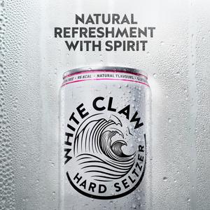 White Claw Hard Seltzer Raspberry 330ml - gallery image 3