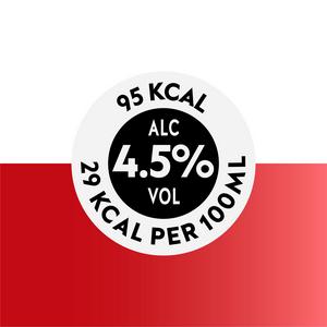 White Claw Hard Seltzer Raspberry 330ml - gallery image 4