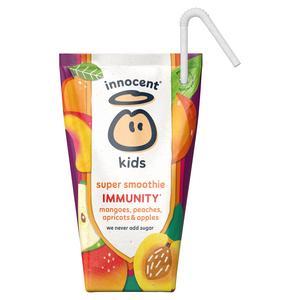 Innocent Kids Mangoes, Peaches & Apricots Super Smoothies 4 x 150ml - gallery image 5