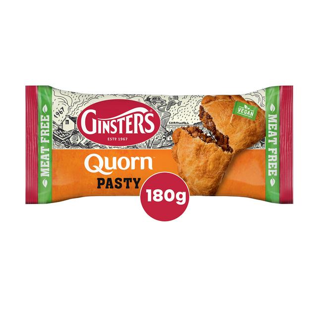 Ginsters Vegan Quorn Pasty 180g - gallery image 1