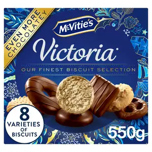 McVitie's Victoria Chocolate Biscuits Selection Variety Assortment x8 550g