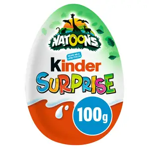 Kinder Surprise Large Milk Chocolate Egg with Toy 100g