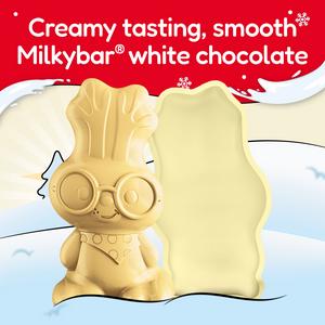 Milkybar 88g Reindeer White Chocolate Christmas Figure - gallery image 6