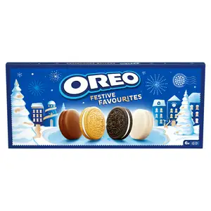 Oreo Festive Favourites Cookies Sandwich Biscuits 170g