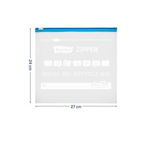Bacofoil Zipper All Purpose Bags Medium x12 - gallery image 5