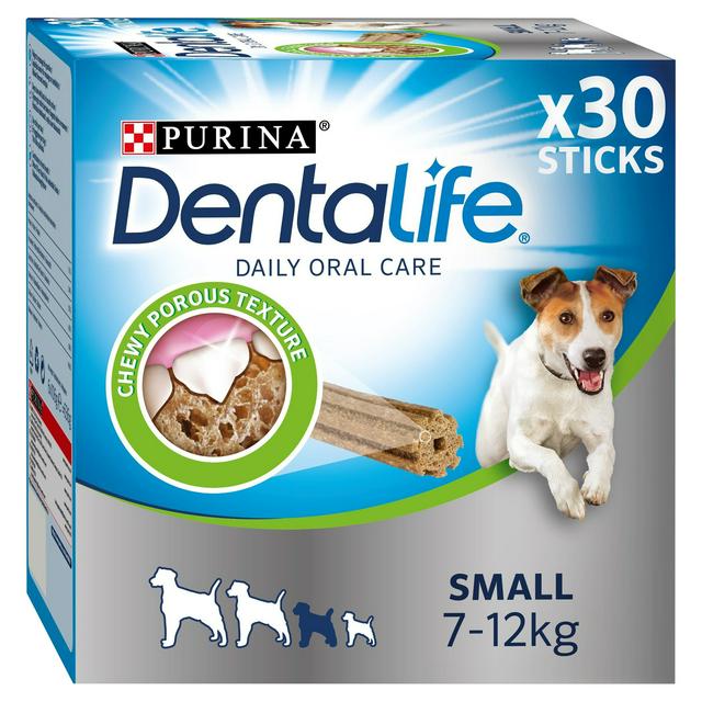 Dentalife Sticks Small Dog Chews x30 490g