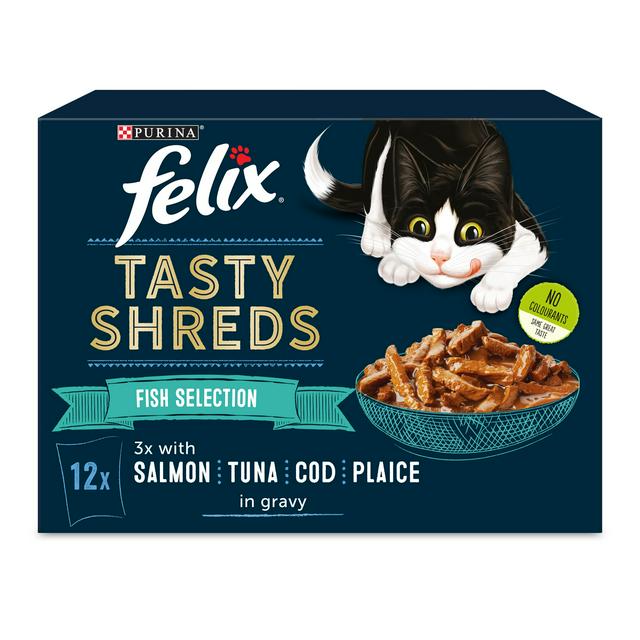 Sainsburys felix hot sale cat food