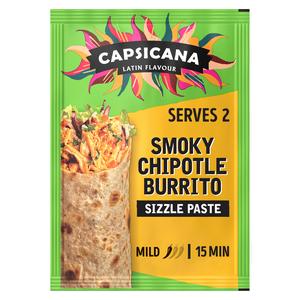 Capsicana Mexican Tomato & Chipotle Tinga Cooking Paste 60g - gallery image 2