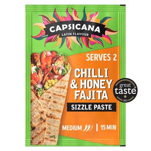 Capsicana Mexican Chilli & Honey Cooking Paste 60g - gallery image 2