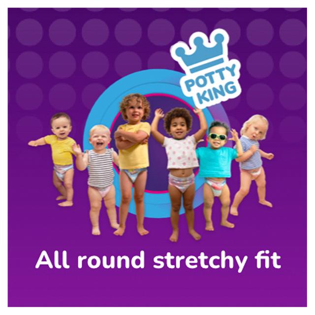 Huggies Pull-Ups Trainers Girls Night 