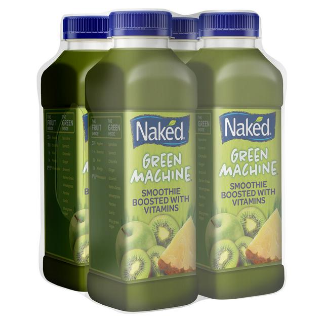 Naked Green Machine 4x360ml | Sainsbury's Naked Green Machine 4x360ml | Sainsbury's