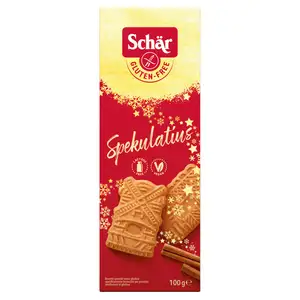 Schär Gluten Free Spekulatius 100g