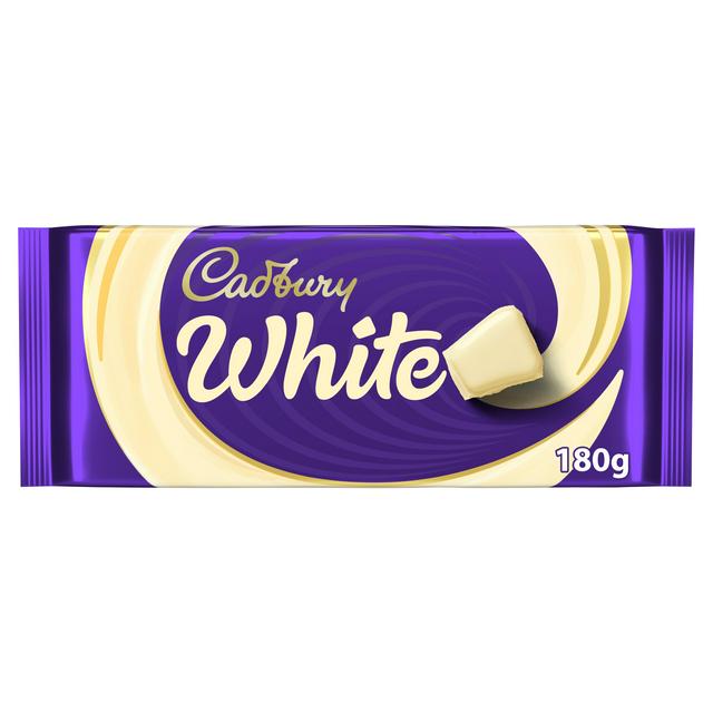 Cadbury Creamy White Chocolate Bar G Compare Prices
