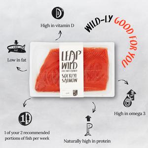 Leap Wild 400g Sockeye Salmon - gallery image 2