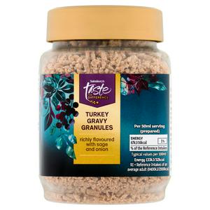 Sainsbury's Turkey Gravy Granules, Taste the Difference 200g