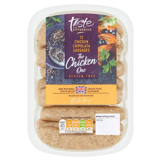 Sainsbury's British Chicken Chipolata 