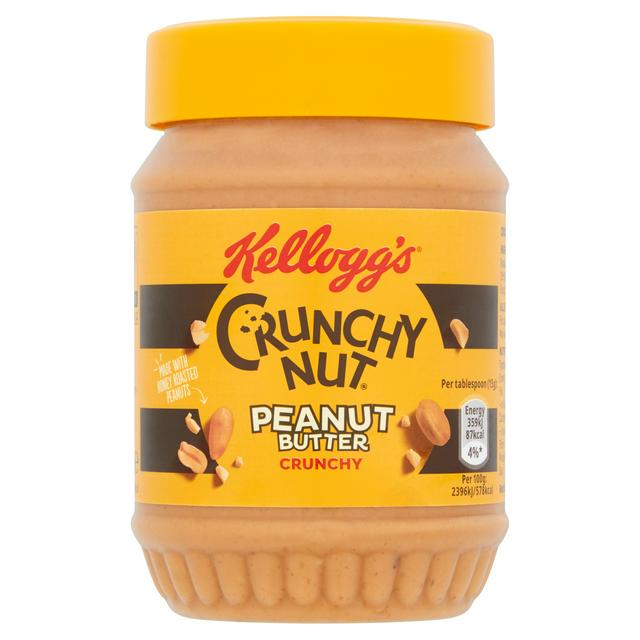 Kellogg S Crunchy Nut Crunchy Peanut Butter 340g Sainsbury S