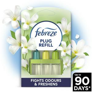 Febreze 3Volution Plug-In Air Freshener Refill White Jasmine 20ml