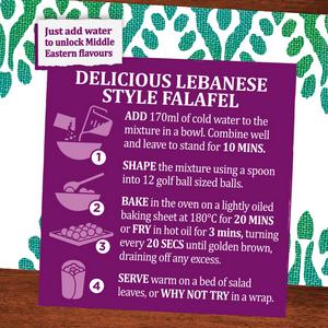 Al'Fez Lebanese Middle Eastern Falafel Kit 150g - gallery image 2
