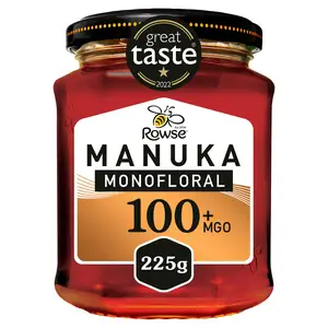 Rowse Manuka 100+ MGO 225g