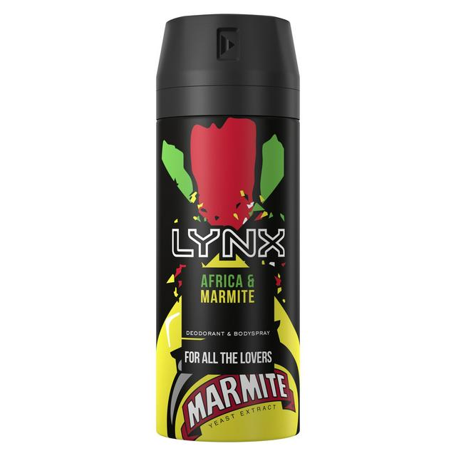 Lynx Africa & Marmite Deodorant Body Spray 150ml