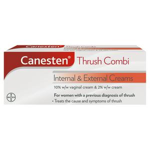 Canesten Thrush Combi Internal & External Cream - video