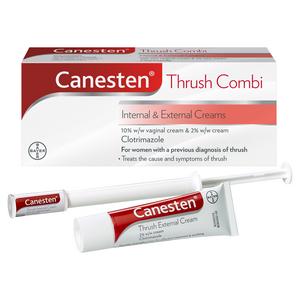 Canesten Thrush Combi Internal & External Cream - gallery image 2