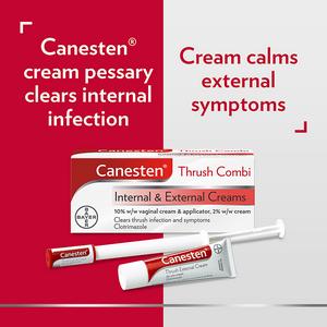 Canesten Thrush Combi Internal & External Cream - gallery image 3