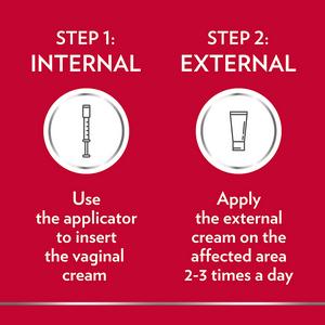 Canesten Thrush Combi Internal & External Cream - gallery image 6