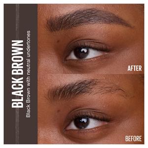 Maybelline Brow Ultra Slim Defining Natural Fuller Looking Brows Eyebrow Pencil 06 Black Brown - gallery image 2