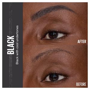 Maybelline Brow Ultra Slim Defining Natural Fuller Looking Brows Eyebrow Pencil 07 Black - gallery image 2
