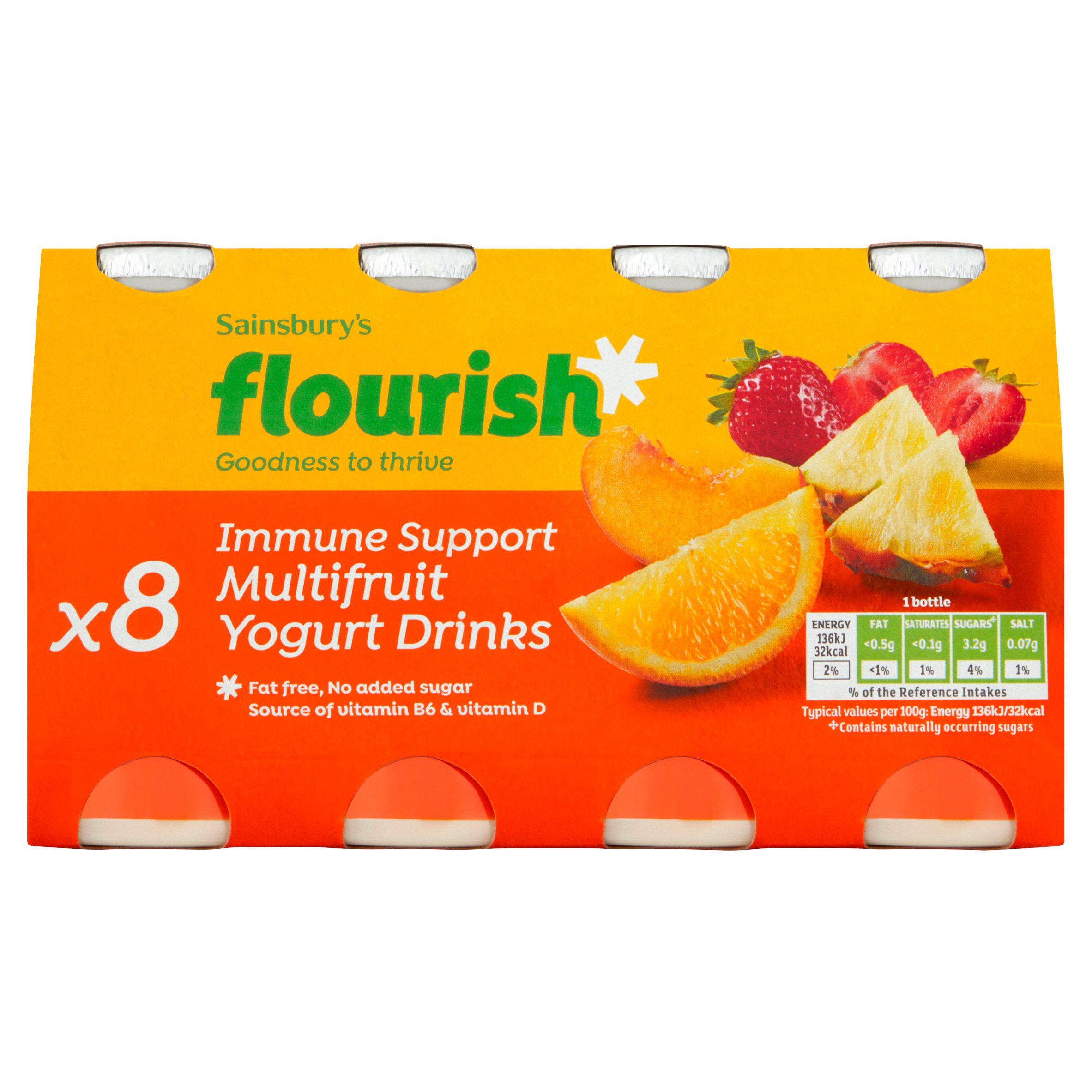 sainsbury's fat free high protein yogurt