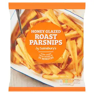 Sainsbury's Honey Glazed Roast Parsnips 600g