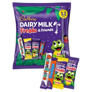 Cadbury Dairy Milk 191g Freddo & Friends Treatsize Chocolate Bag