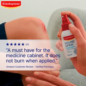 Elastoplast Wound Spray 100ml - gallery image 5