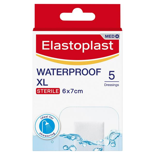 Elastoplast Antibac Silver Protect x5