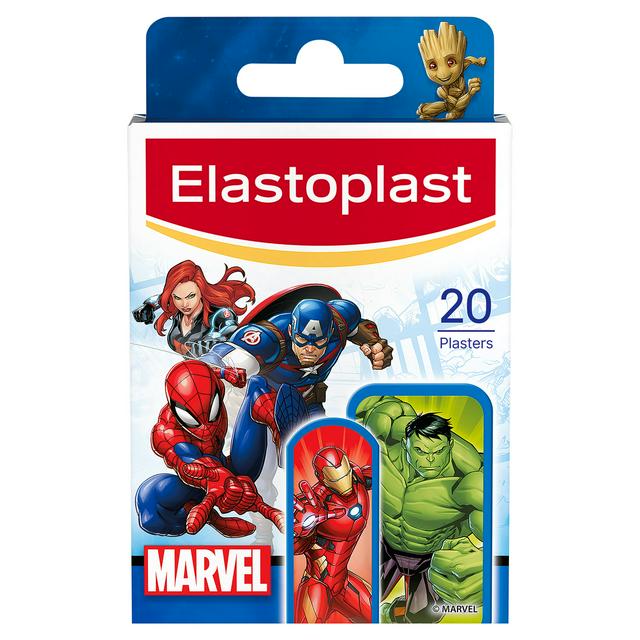 Elastoplast Marvel Plasters x20 - gallery image 1