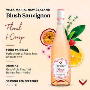 Villa Maria 75cl Sauvignon Rose Wine - gallery image 2