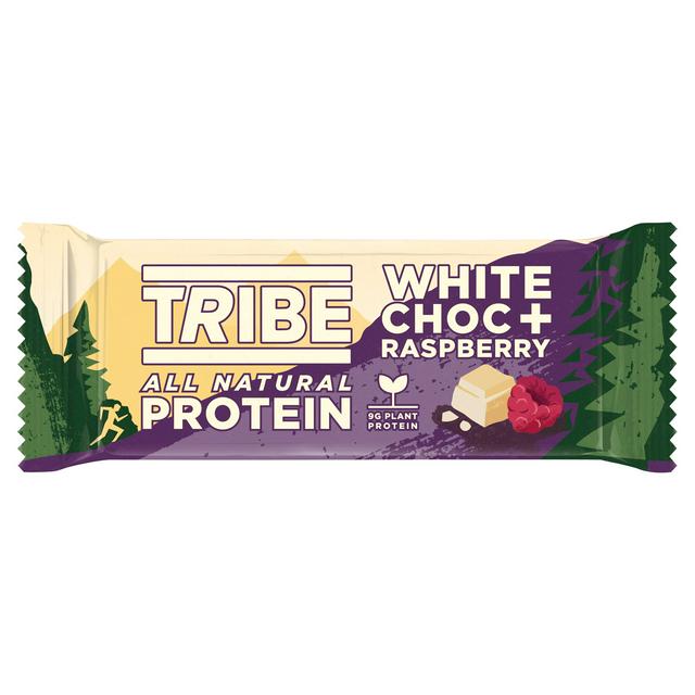 Tribe Protein Bar White Choc And Raspberry 46g